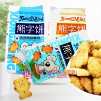 达利园熊字饼