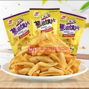 葱油馍片