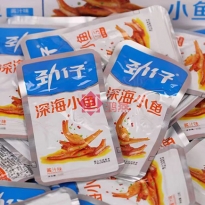劲仔小鱼（酱汁）
