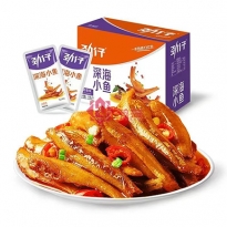 劲仔小鱼（卤香）
