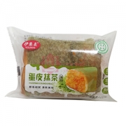 蛋皮抹茶面包