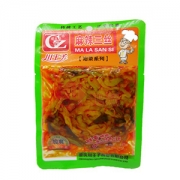 麻辣三丝