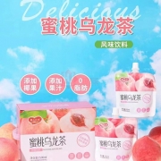 蜜桃乌龙茶