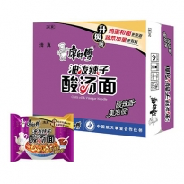 113g康师傅经典酸汤袋面