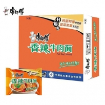 104g康师傅经典香辣袋面