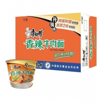 109g康师傅经典香辣桶面