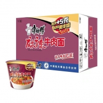 105g康师傅经典麻辣桶面