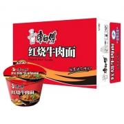 106g康师傅经典红烧桶面