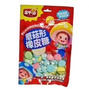 蘑菇形橡皮糖