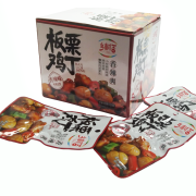 乡村香板栗鸡丁