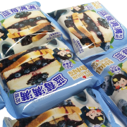 蓝莓满满吐司