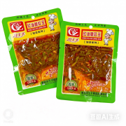50g红油脆豇豆