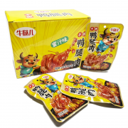 手撕鸭腿肉（蜜汁）