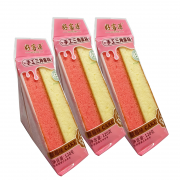 手工三角蛋糕(草莓)