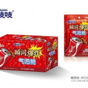 趣吱吱气泡糖
