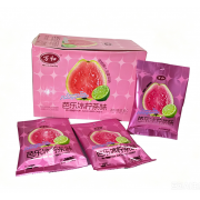 芭乐冰柠茶味糖