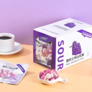酸砂三明治软糖