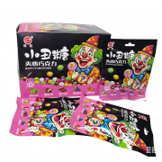 小丑夹心巧克力