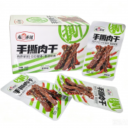 手撕肉干（黑鸭）