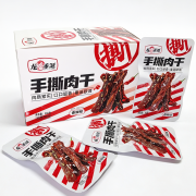 手撕肉干（香辣）