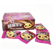 熊猫巧克力饼干