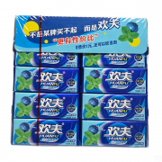 欢夫口香糖（蓝莓）
