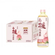 500ml康师傅白桃乌龙茶