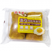 168g蛋皮肉松味面包