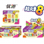 超元量8糖果
