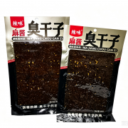 辣咪麻酱臭干子