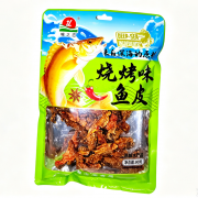 80g烧烤味鱼皮