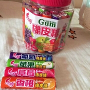 乐潮橡皮卷糖