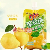 350ml果粒爽（雪梨）