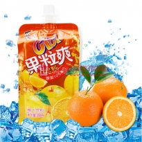 350ml果粒爽（橙味）