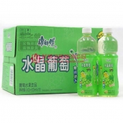500ml康师傅水晶葡萄饮品