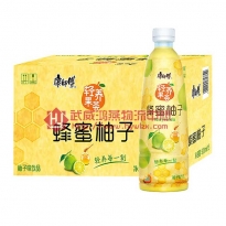 500ml康师傅蜂蜜柚子