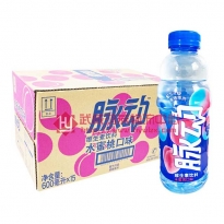 600ml脉动维生素桃子