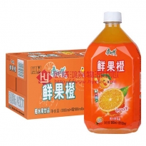 1L康师傅鲜果橙