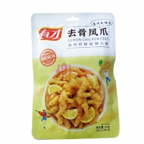 90g去骨凤爪（柠檬）