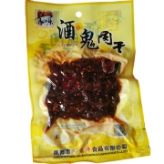 酒鬼肉干（烧烤）