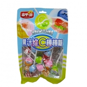 果汁维c棒棒糖