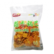 蒜香锅巴