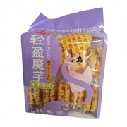 轻盈魔芋华夫蛋糕