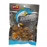 香脆带鱼酥