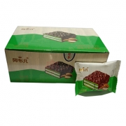 坚果巧克力蛋糕（抹茶）