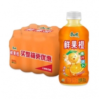 330ml康师傅鲜果橙
