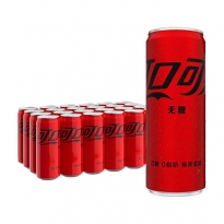 330mlsleek可乐零度