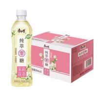 500ml康师傅无糖纯粹茉莉花