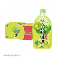 1L康师傅青梅绿茶