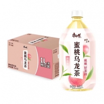1L康师傅蜜桃乌龙